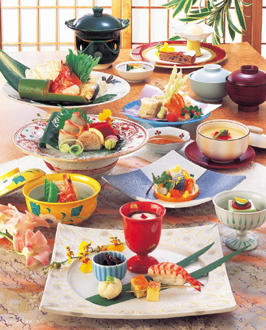 四季を楽しんで頂ける日本料理の数々！